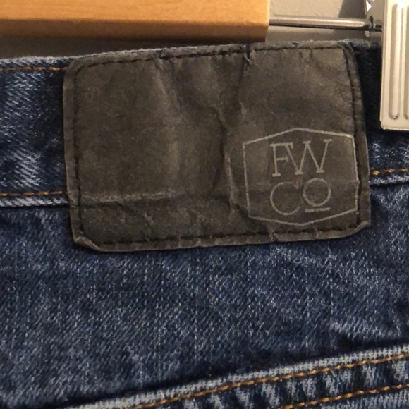 FREE WORLD NIGHT TRAIN JEANS (30X30) - Picture 8 of 16
